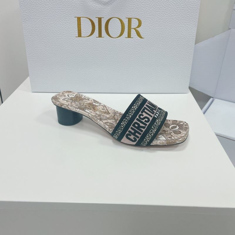 Christian Dior Slippers